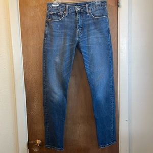 Men’s 512 Slim Fit Levi Strauss & Co. Quality Clothing W29 X L30